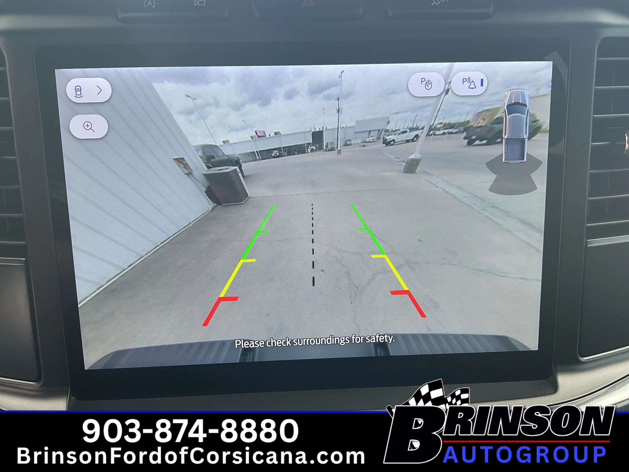 Used 2024 Agate Black Metallic Ford STX image 26