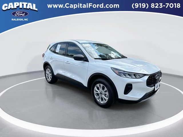 Used 2025 White Ford Active image 2