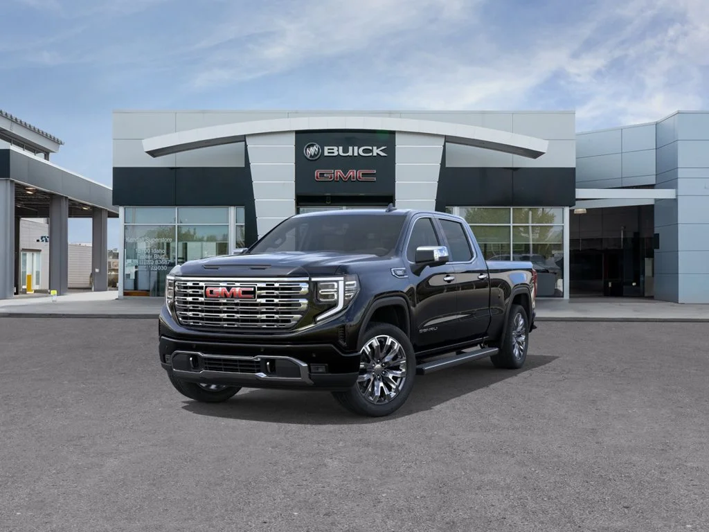 New 2026 Onyx Black GMC Denali image 8