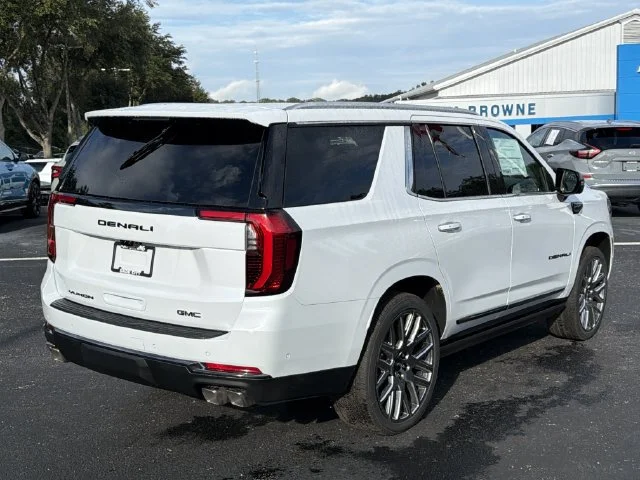 New 2027 Glacier White Tricoat GMC Denali Ultimate image 4
