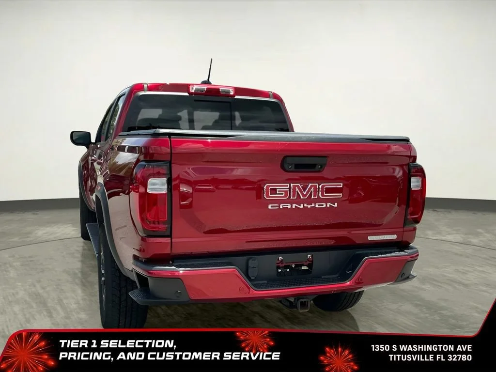 Used 2023 Volcanic Red Tintcoat GMC Elevation image 7
