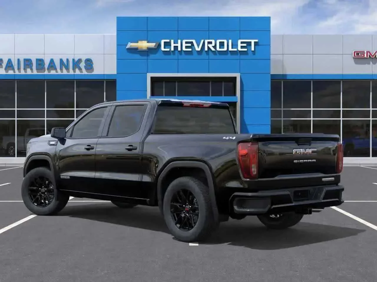 New 2026 Onyx Black GMC Elevation image 3