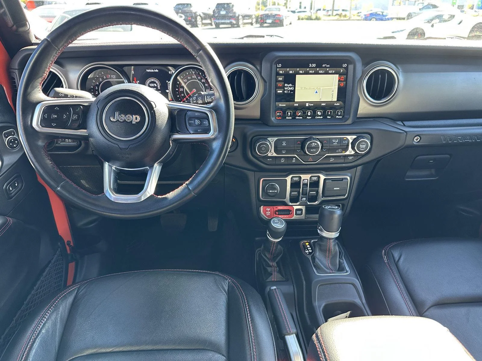 Used 2018 Firecracker Red Clearcoat Jeep Rubicon image 22