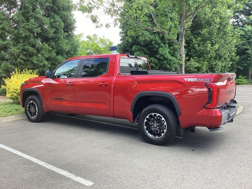 Certified Used 2025 Red Toyota SR5 image 10