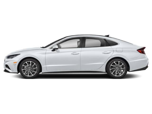 Used 2020 Quartz White Hyundai Limited image 3