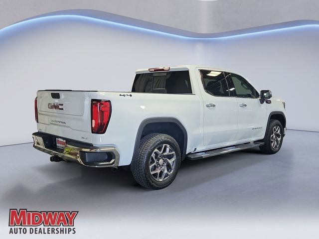 New 2026 Summit White GMC SLT image 5