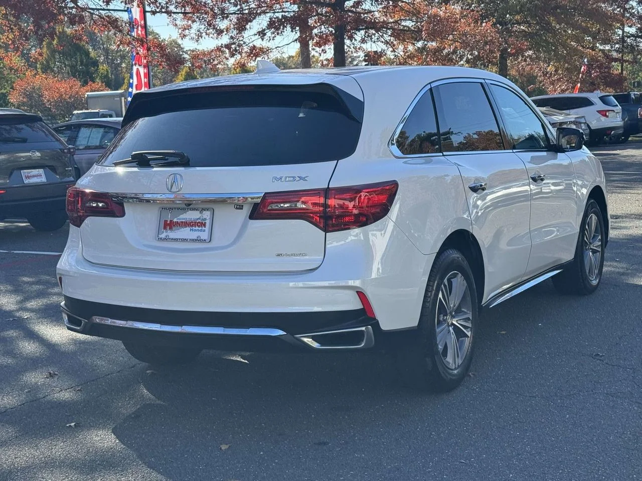 Used 2020 pewter gray metallic Acura Standard image 5