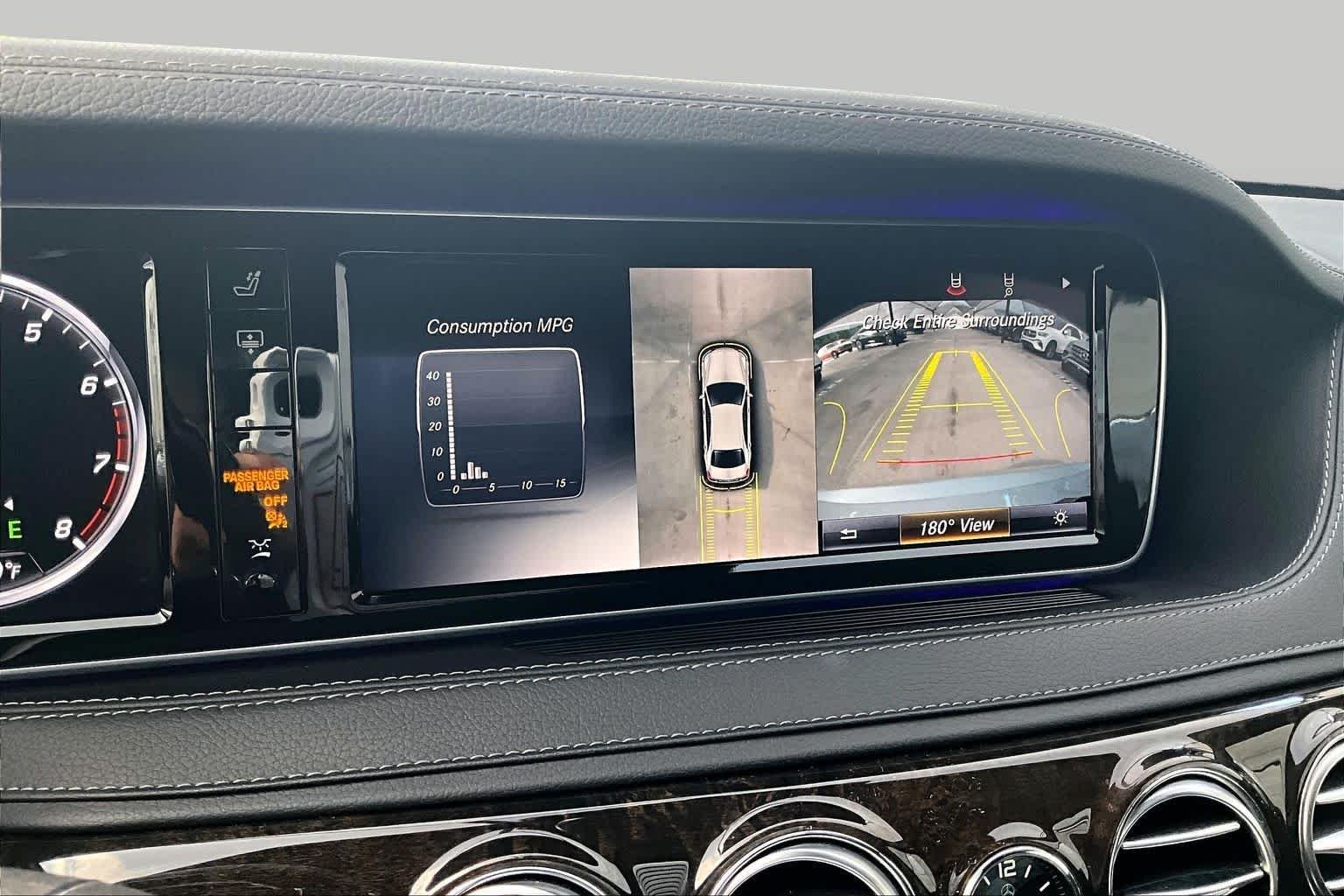 Used 2015 Iridium Silver Metallic Mercedes-Benz S 550 image 26