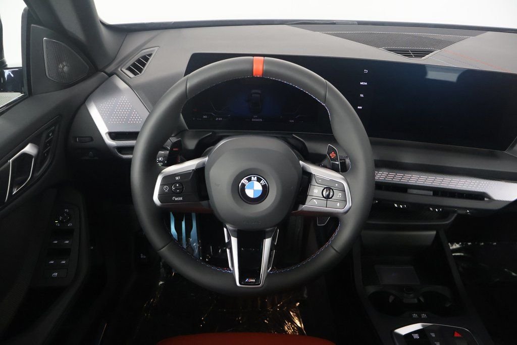 Used 2025 Storm Bay Metallic BMW M235i xDrive image 3