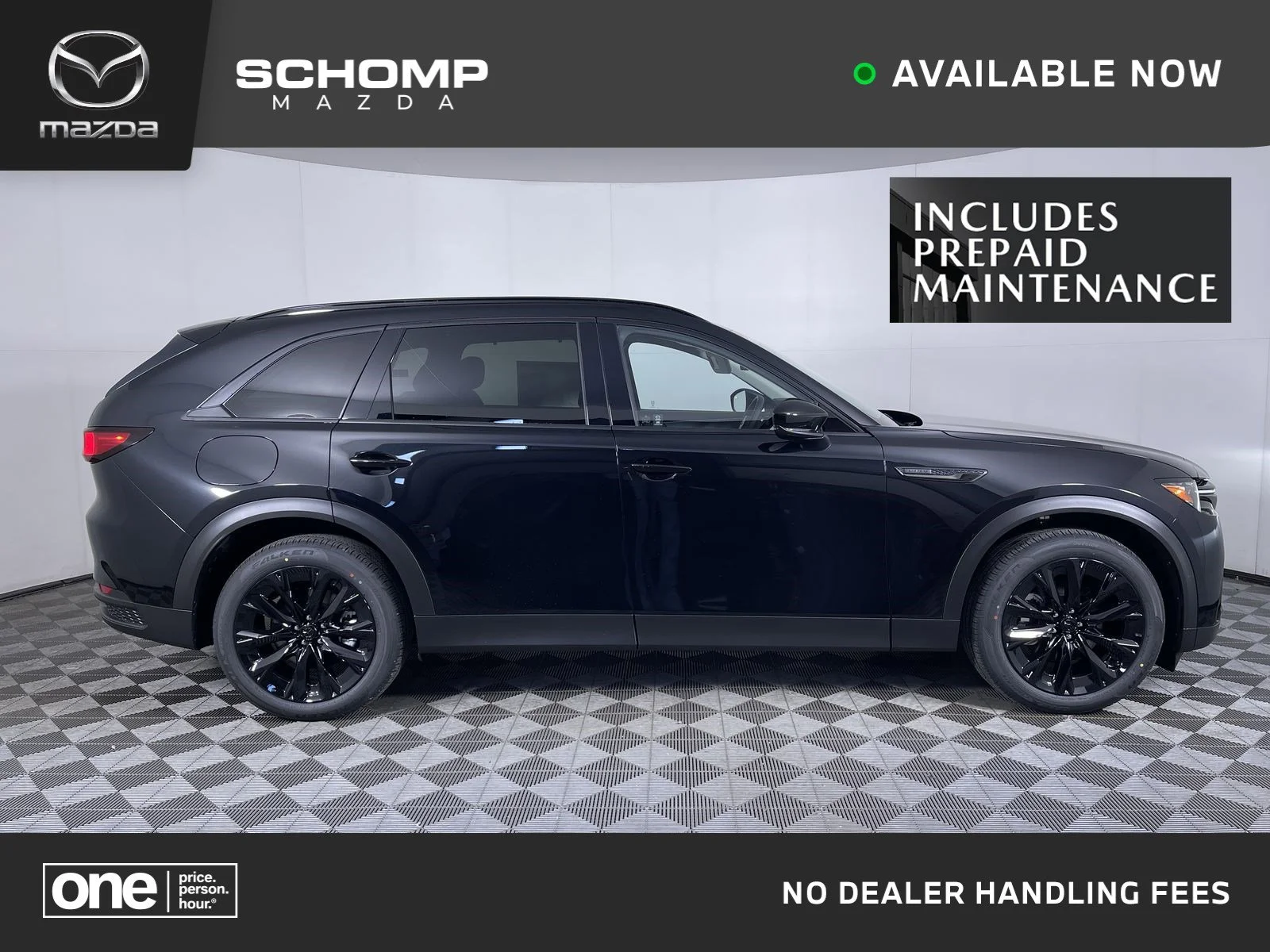 2026 Mazda CX-90 PHEV Premium Package's photo