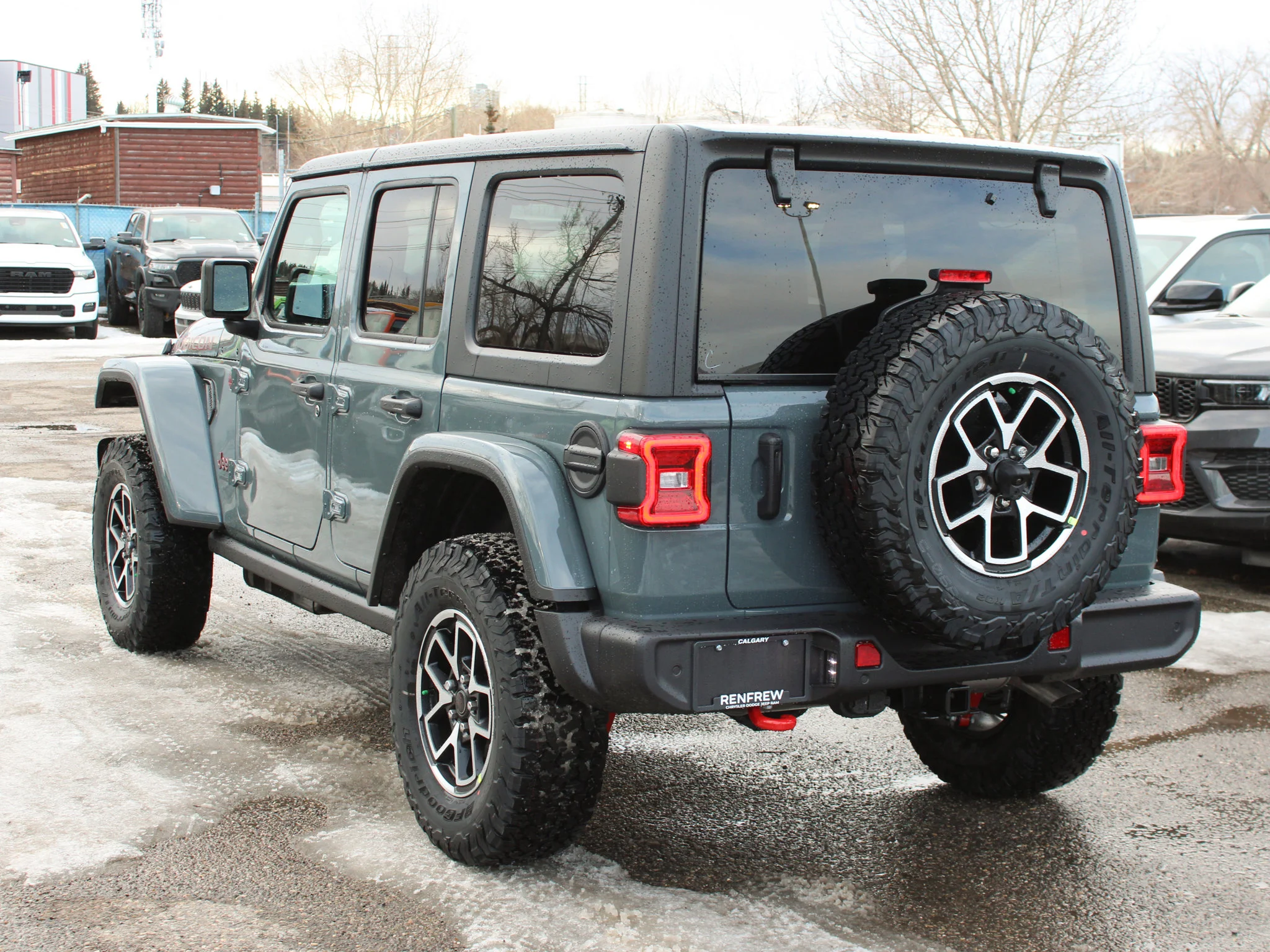 New 2026 Dark blue Jeep Rubicon* 4 Door 4x4, Nappa Leather, Safety Group, Front/Rear Lockers image 2