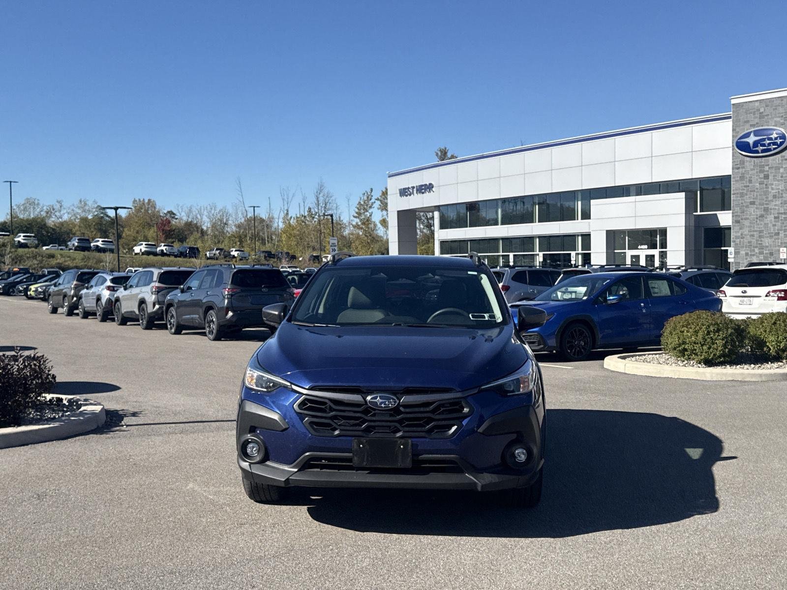 Used 2024 Sapphire Blue Pearl Subaru Premium image 4