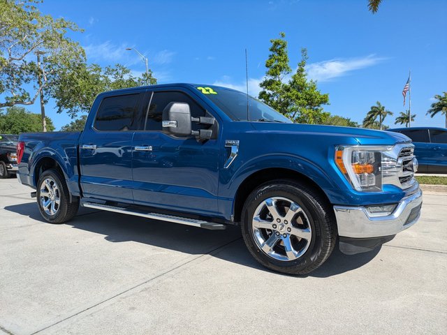 2022 Ford F-150 XLT