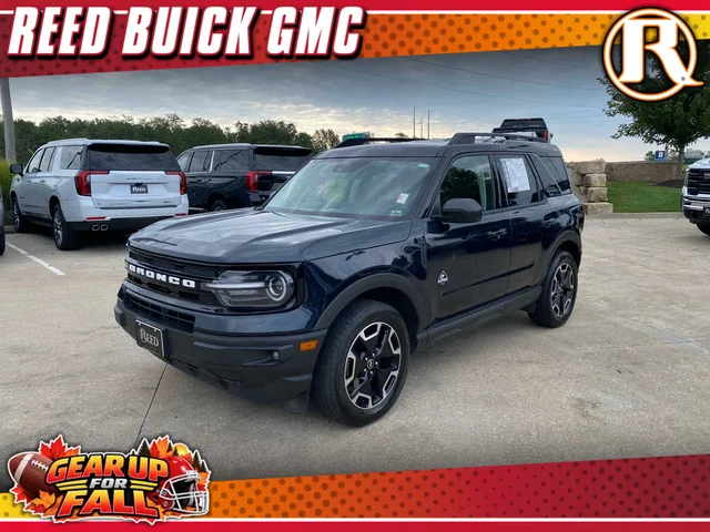 2021 Ford Bronco Sport Outer Banks