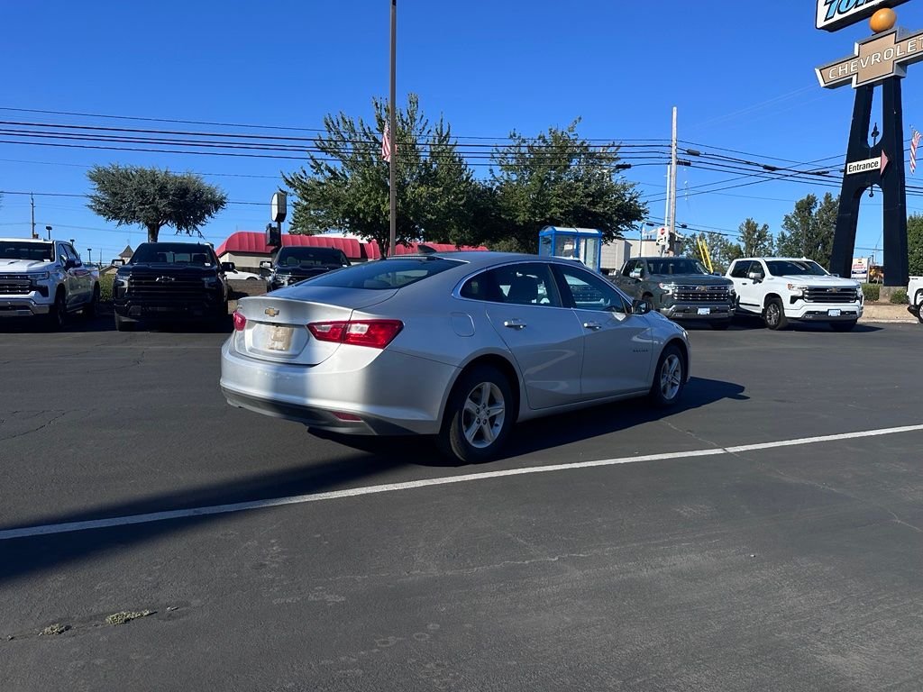 Used 2020 Silver Ice Metallic Chevrolet LS image 5