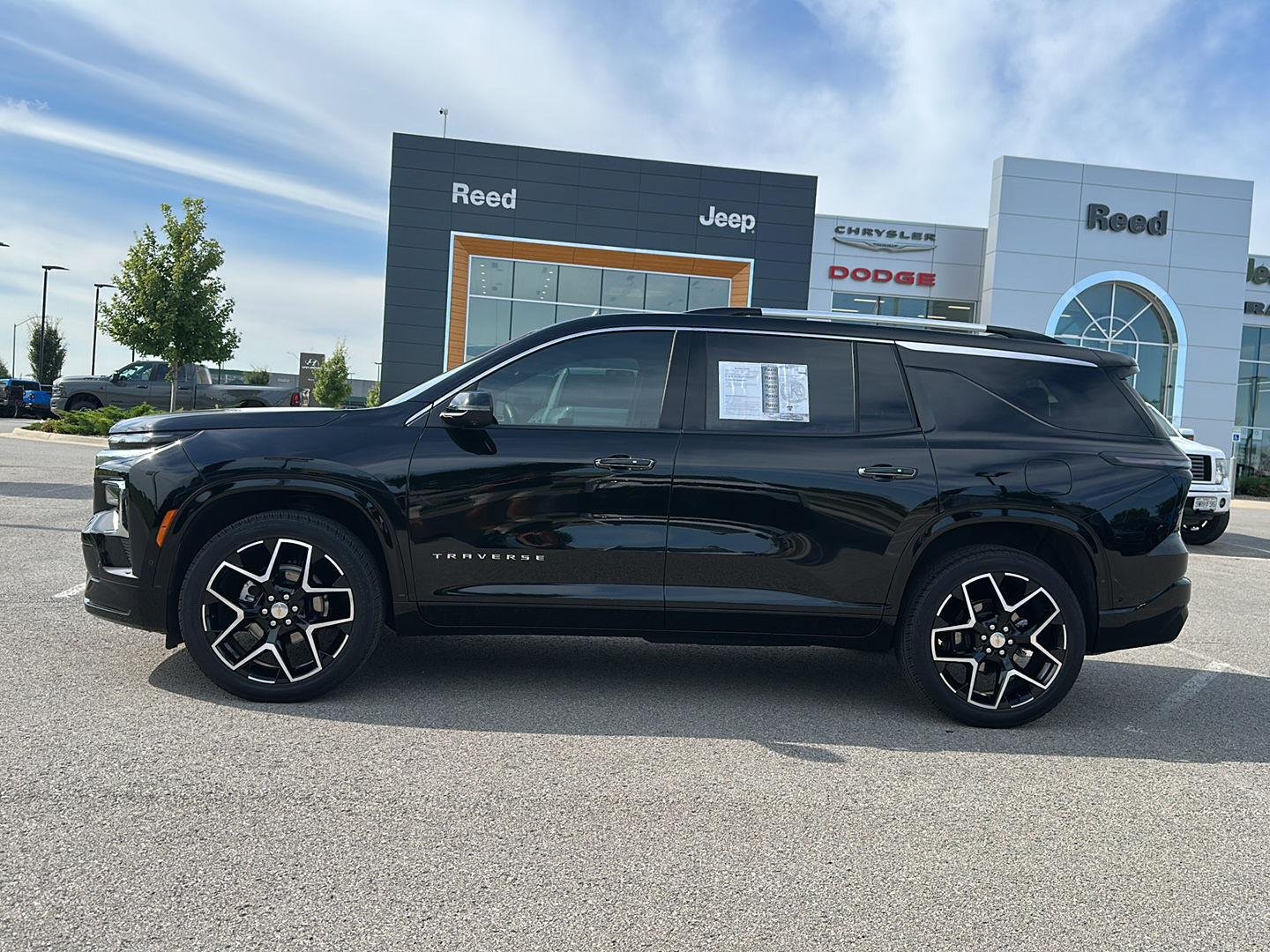 Used 2026 Chevrolet Traverse High Country with VIN 1GNEVKKS4TJ161054 for sale in Kansas City