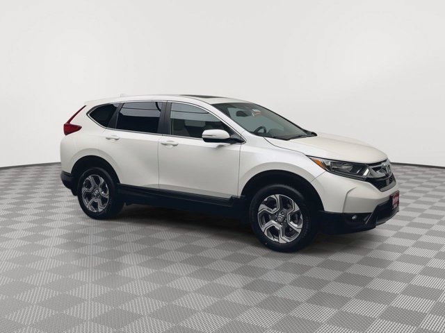 Used 2018 White Diamond Pearl Honda EX-L image 40