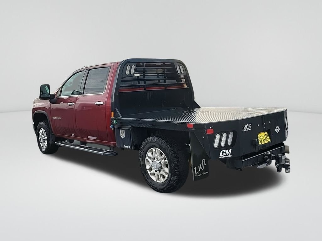 2020 Chevrolet Silverado 3500HD LTZ photo 3