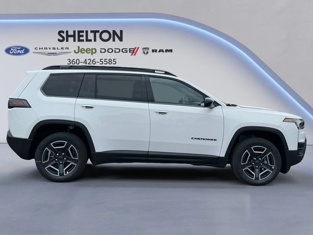 New 2026 White Jeep Limited image 7