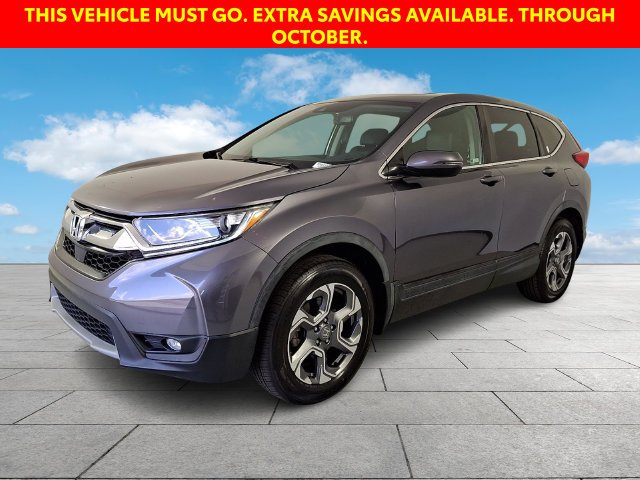 Used 2019 Gray Honda EX-L image 4