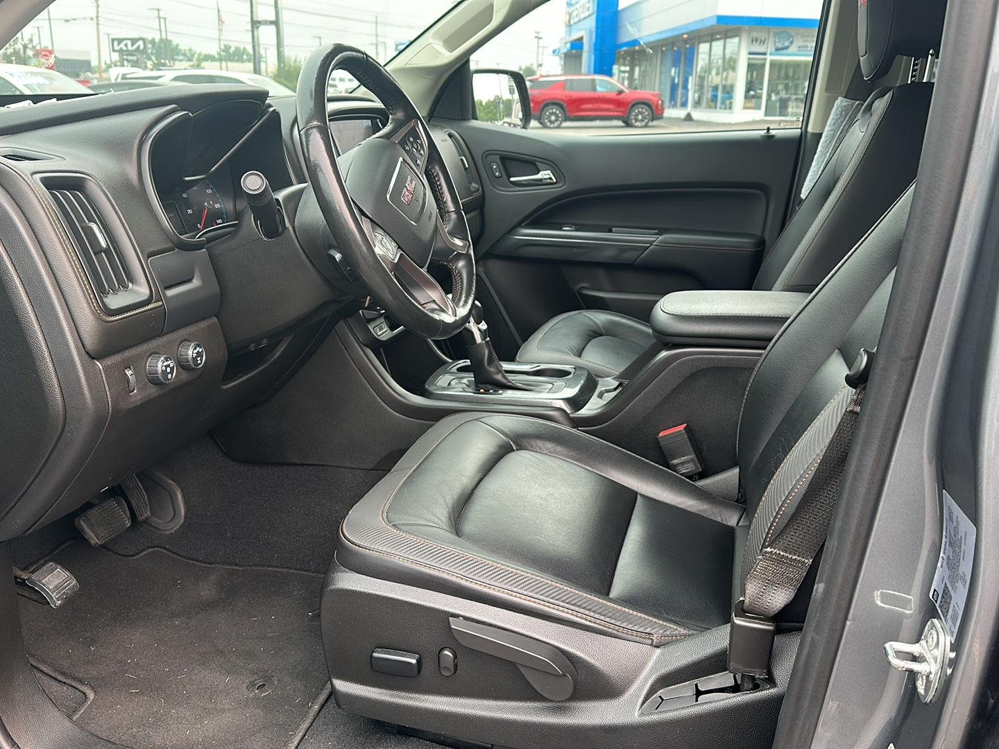 Used 2022 Satin Steel Metallic GMC AT4 - Leather image 7