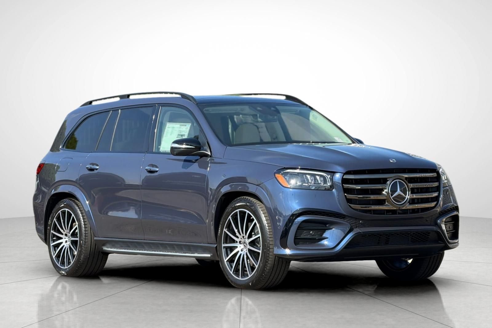 New 2026 Twilight Blue Metallic Mercedes-Benz GLS 450 image 32