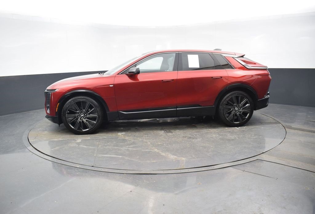 Certified 2024 Cadillac LYRIQ Sport 3 with VIN 1GYKPWRL4RZ128751 for sale in Naperville, IL