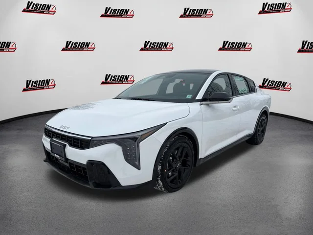 2025 Kia K4 GT-Line Turbo