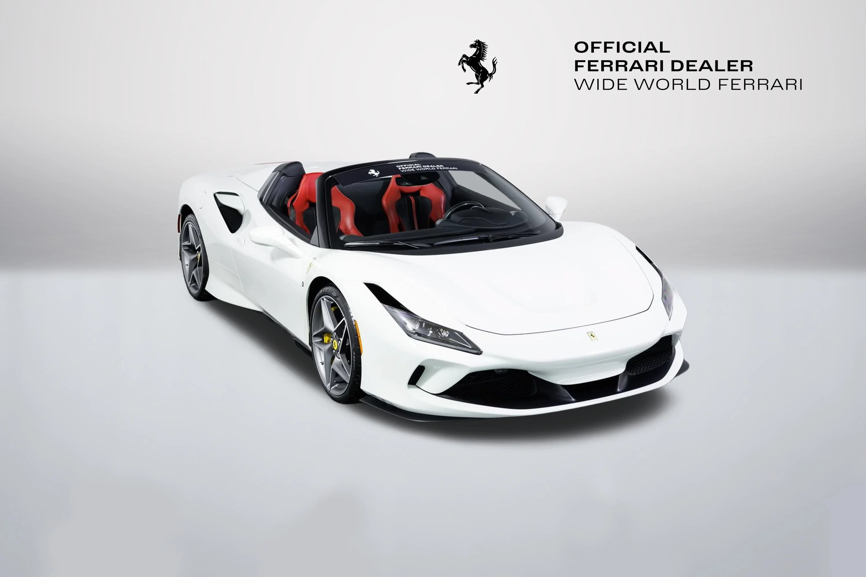 Certified Used 2021 Bianco Avus Ferrari Base image 6