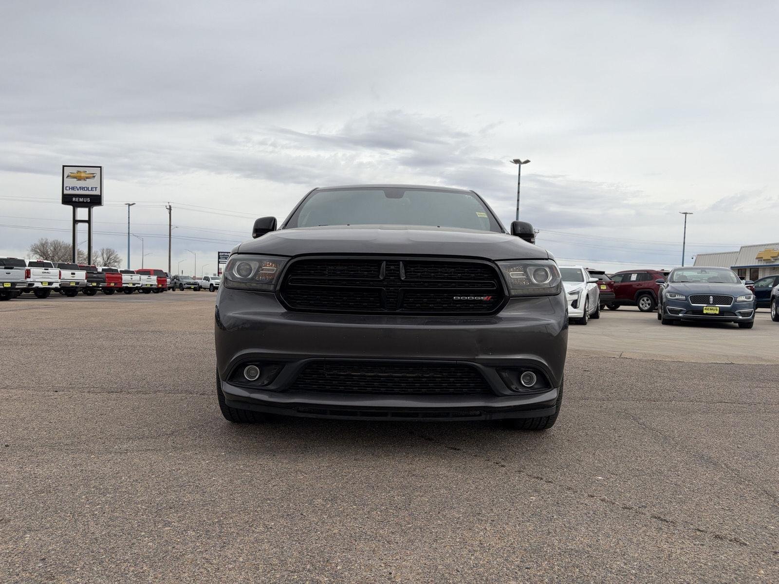 Used 2015 Dodge Durango R/T with VIN 1C4SDJCT5FC917788 for sale in North Platte, NE