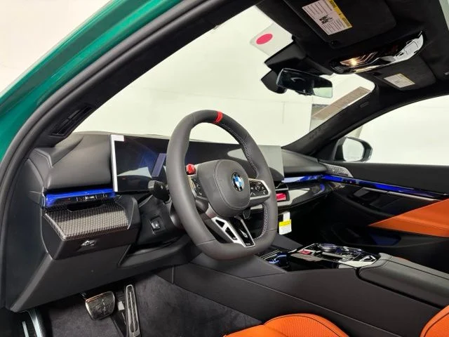 New 2027 Isle of Man Green Metallic BMW Base image 8