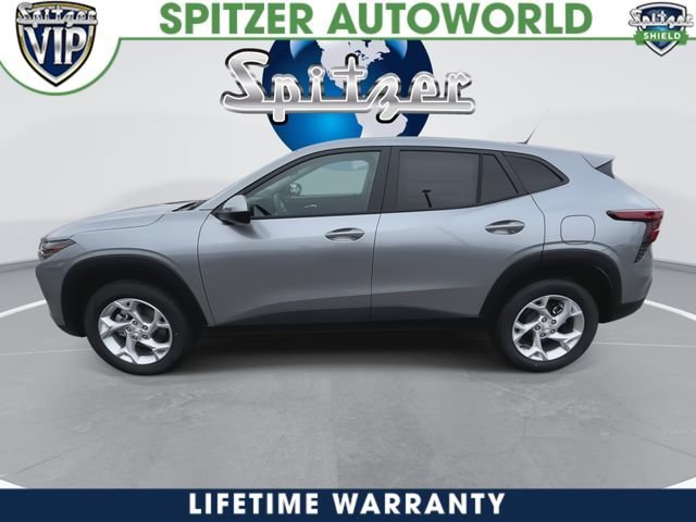 2026 Chevrolet Trax LS Gray at Nick Chevrolet