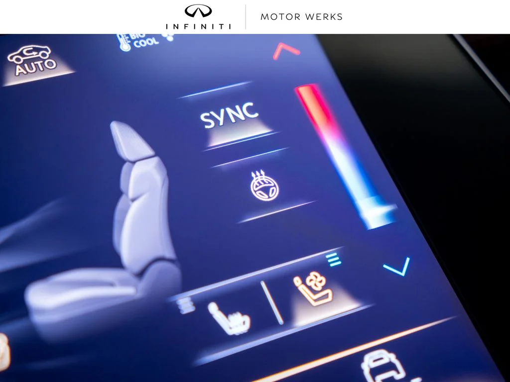 New 2027 RADIANT WHITE INFINITI Autograph 4WD image 30