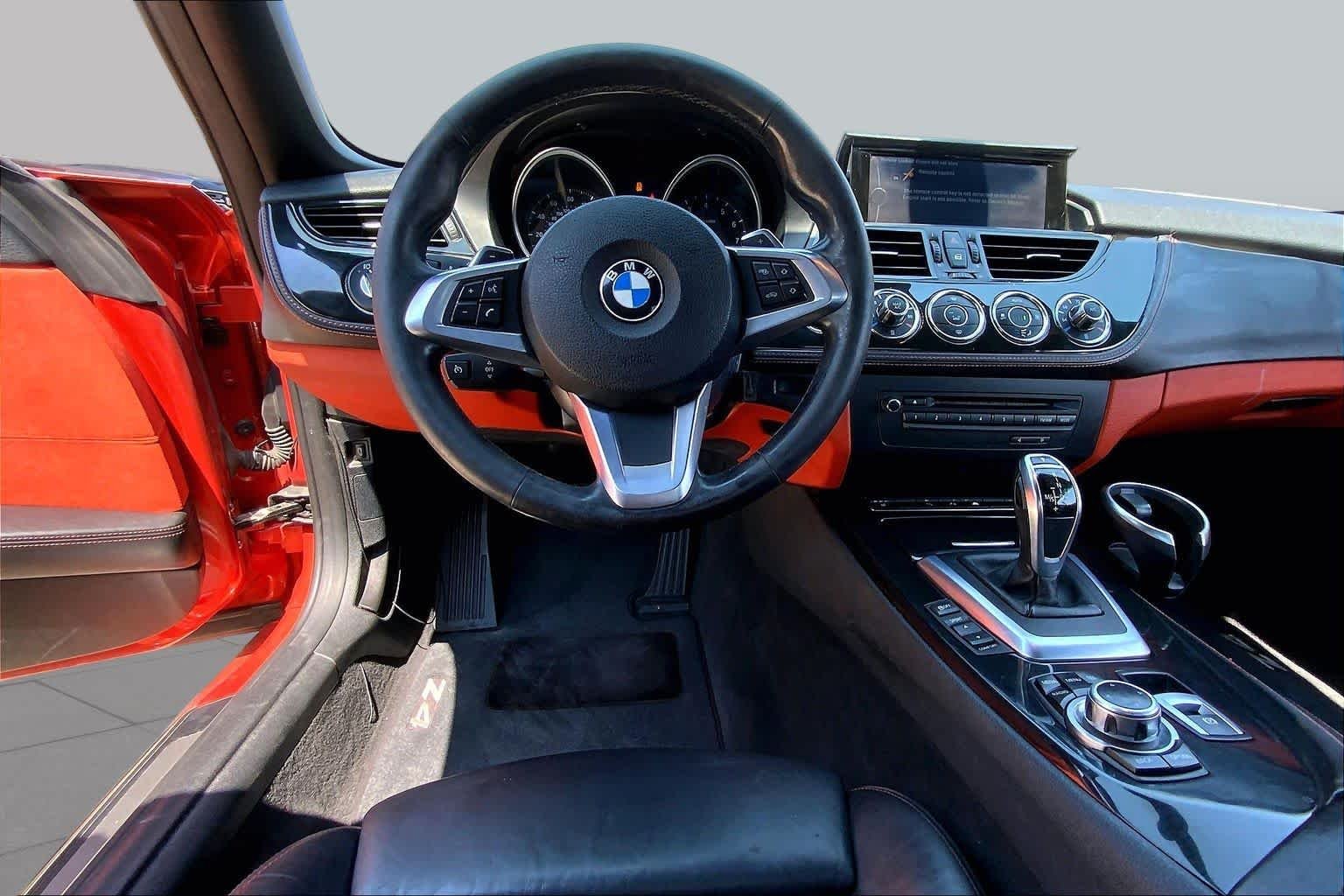 Used 2014 Valencia Orange Metallic BMW sDrive35i image 6