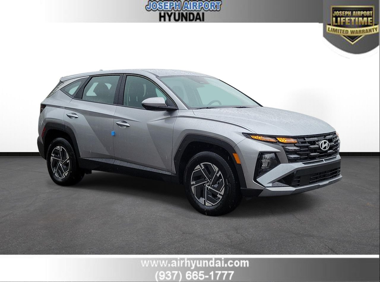 New 2026 Shimmering Silver Hyundai Blue image 1