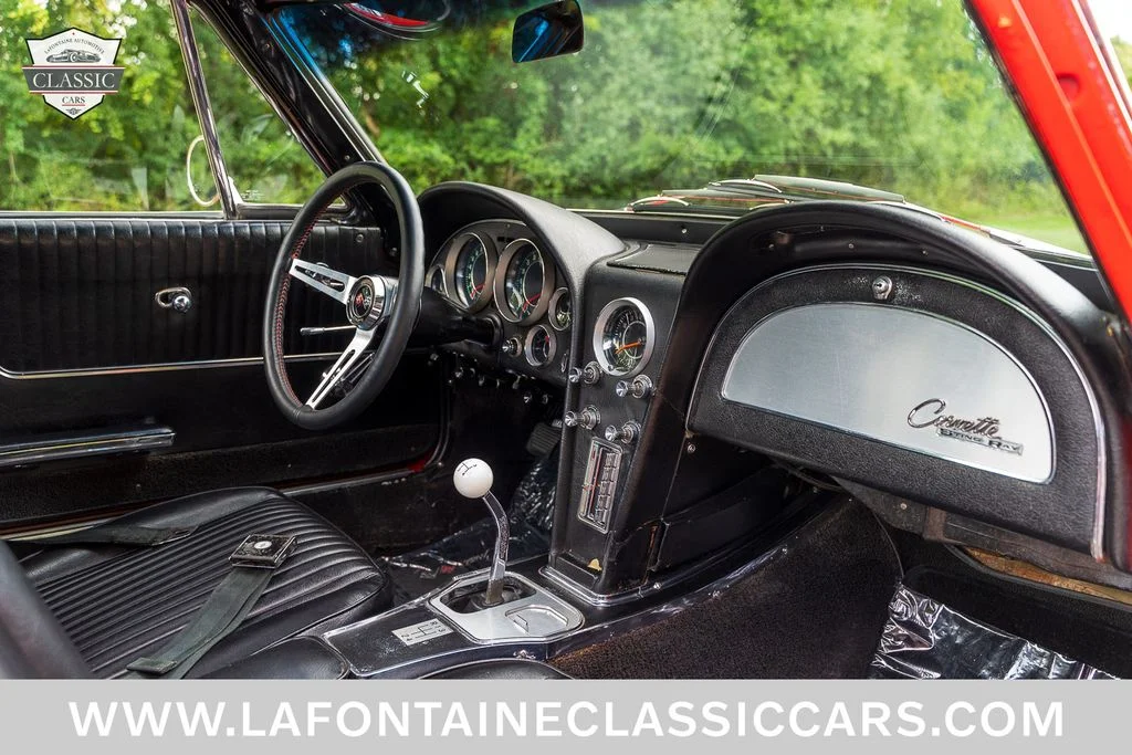 Used 1964 Red Chevrolet Coupe image 32
