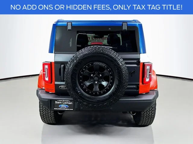 2025 Ford Bronco 2-Door Stroppe - Photo 6