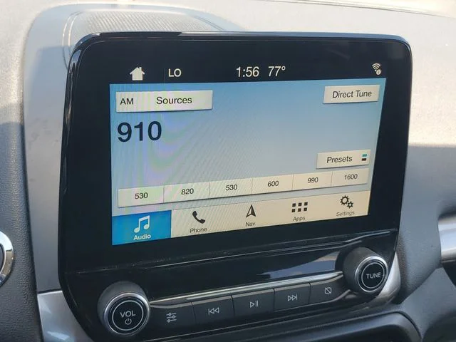 Used 2019 Blue Ford SES image 25