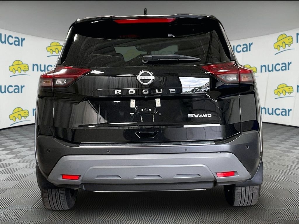 Certified Used 2023 Black Nissan SV image 5