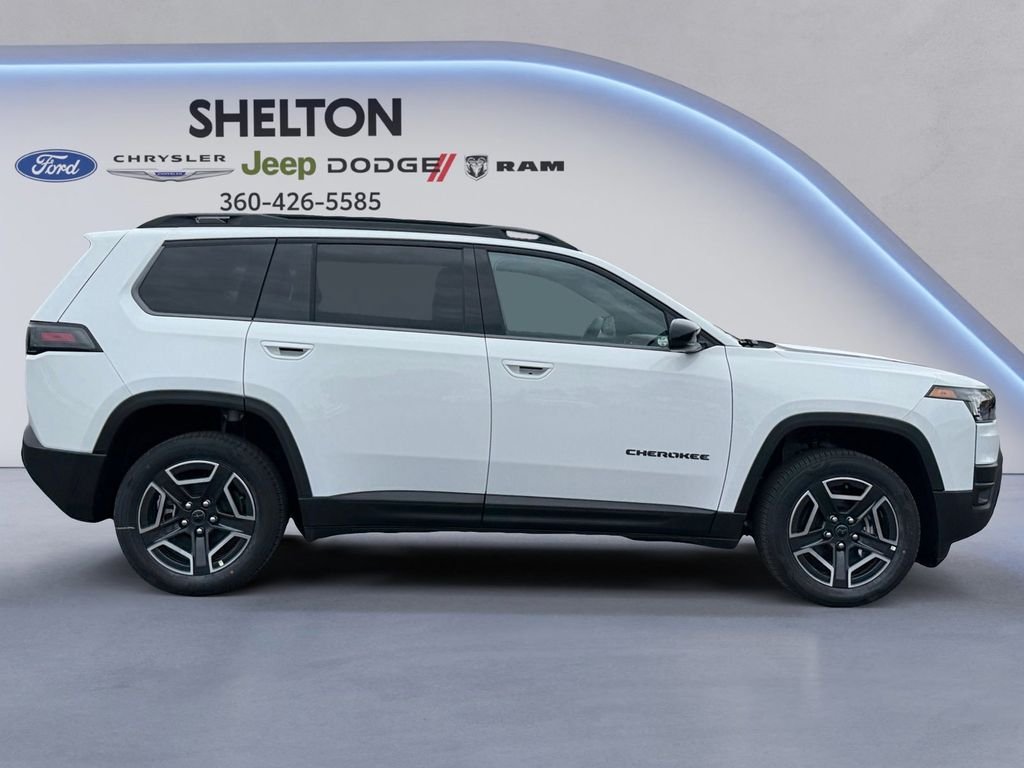 New 2026 Bright White Clear-Coat Exterior Paint Jeep Limited image 7