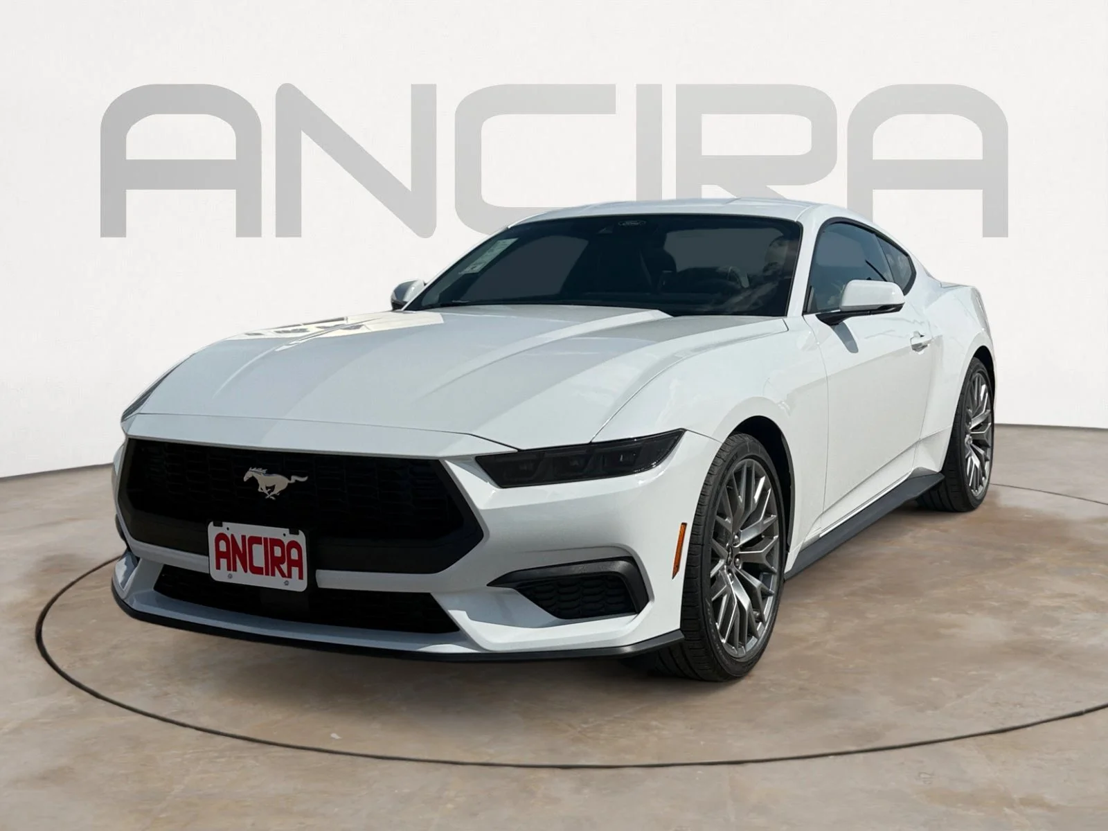 New 2026 Oxford White Ford EcoBoost Premium image 5