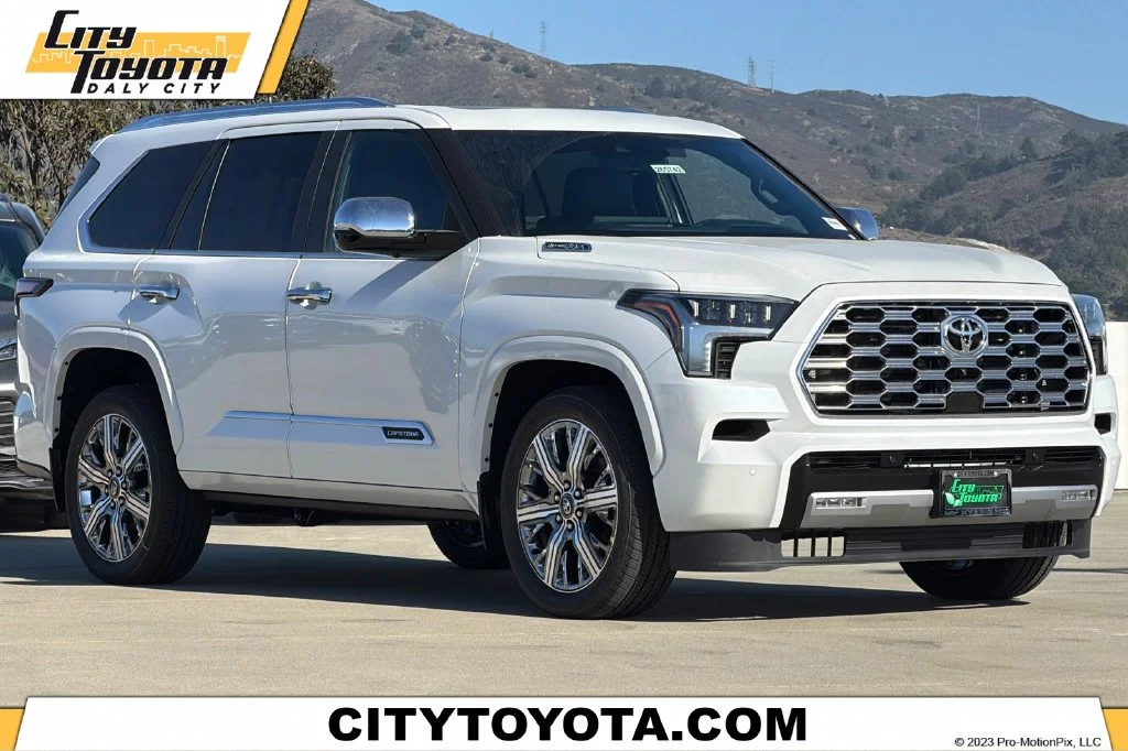 2026 Toyota Sequoia Capstone