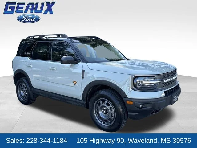 2022 Ford Bronco Sport Badlands