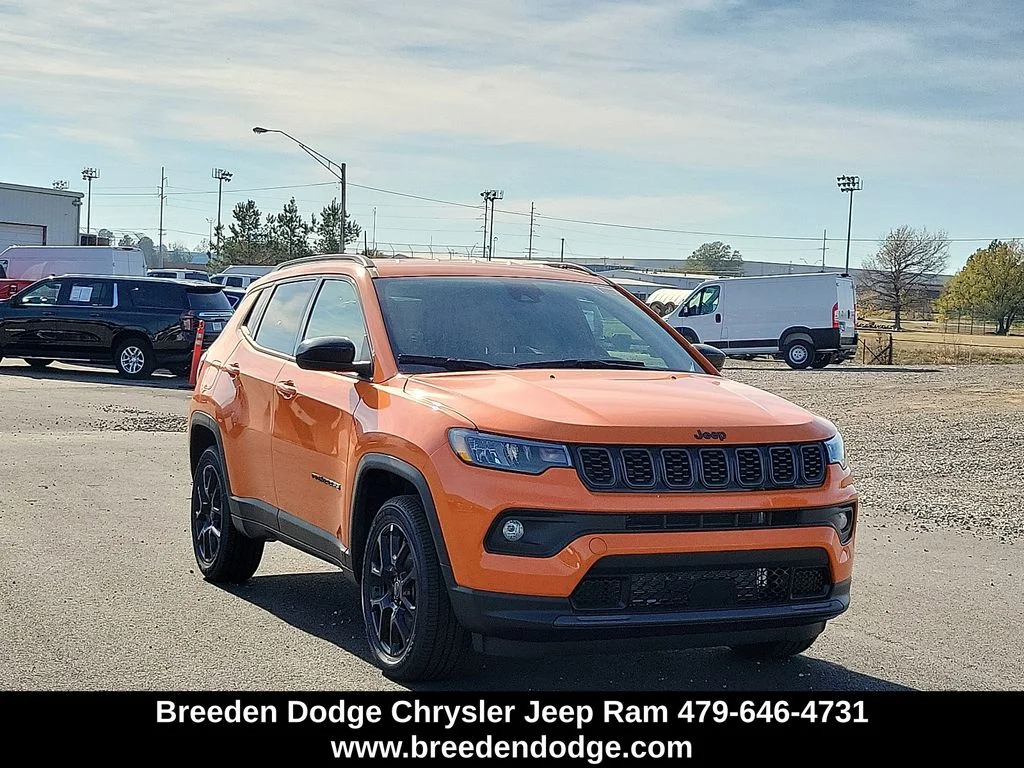 2026 Jeep Compass Altitude 4X4's photo