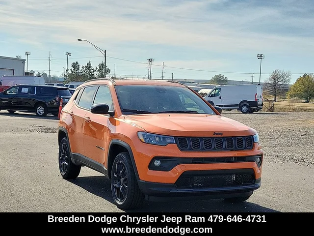 2026 Jeep Compass Latitude