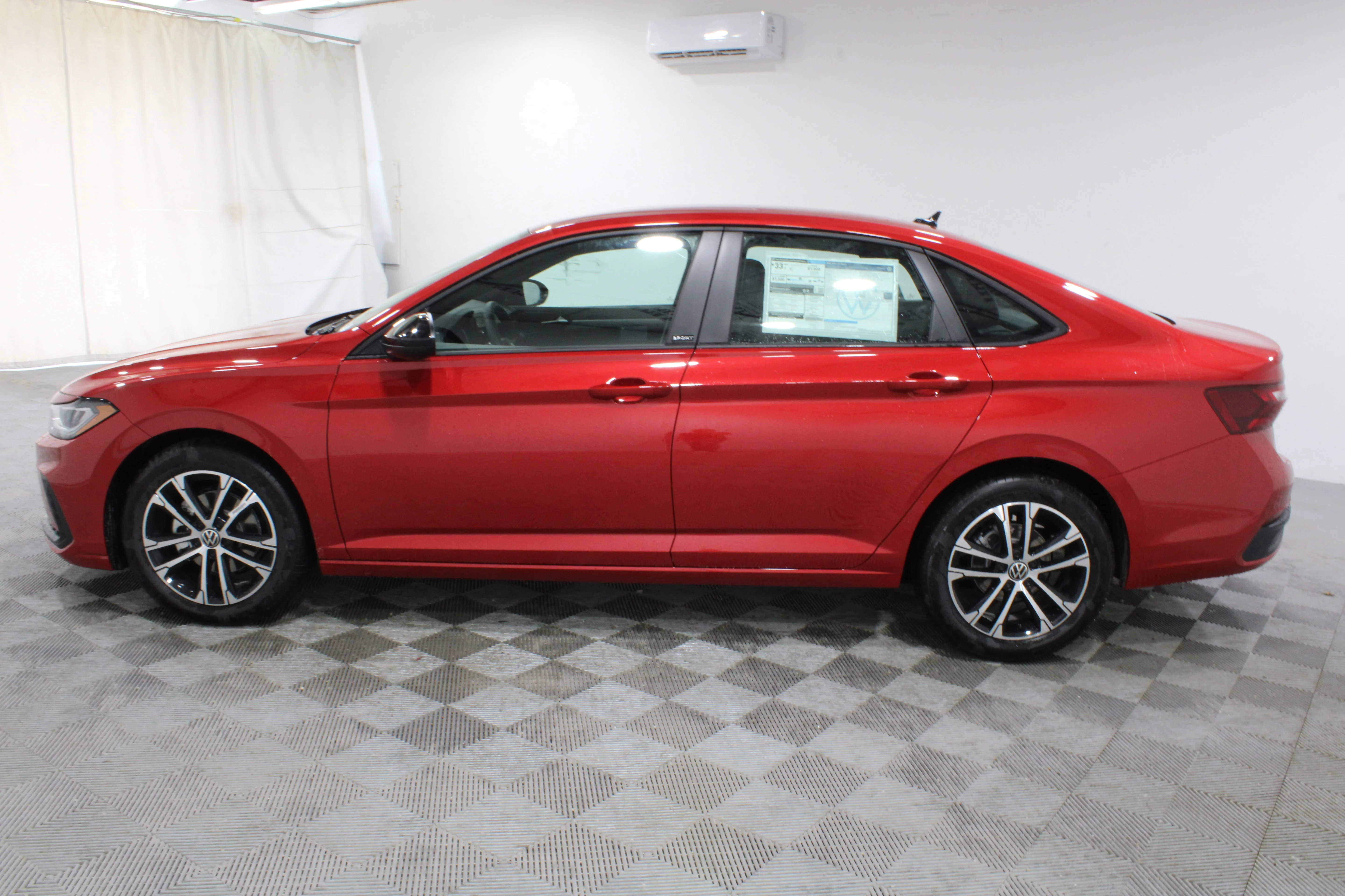 New 2026 Kings Red Metallic Volkswagen 1.5T Sport image 30