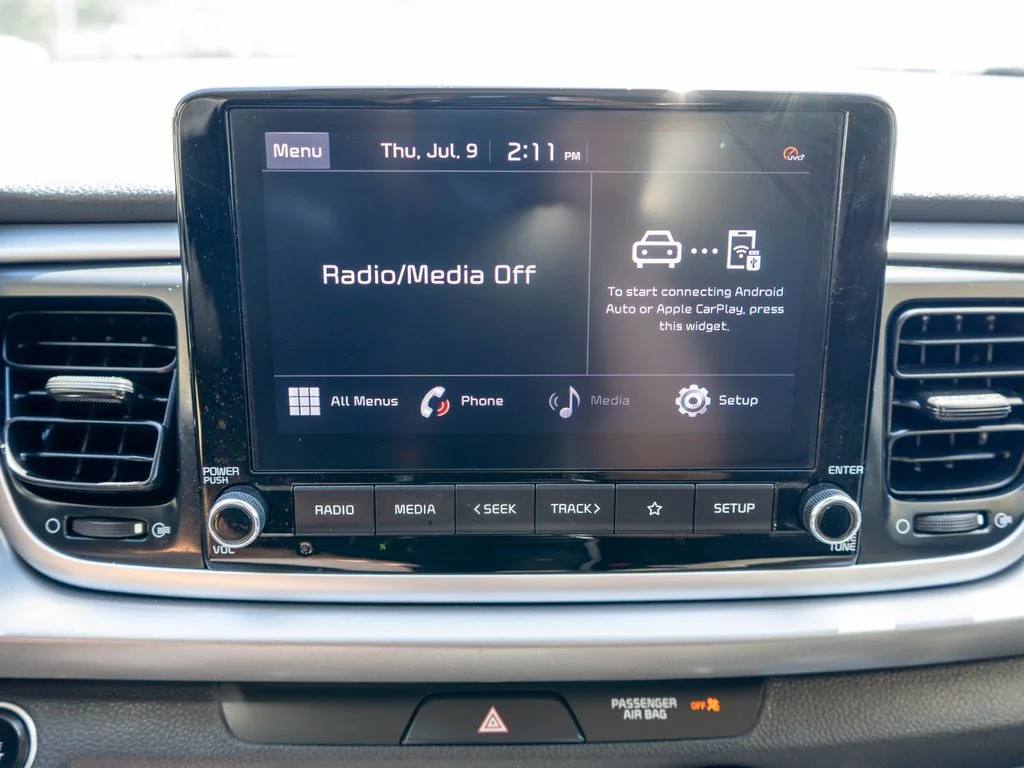 Used 2021 Blue Kia S image 21