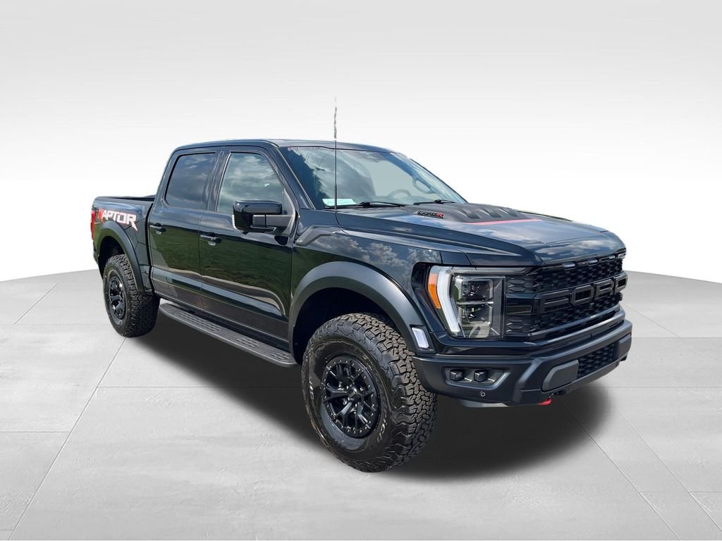 Used 2023 Black Ford Raptor image 7