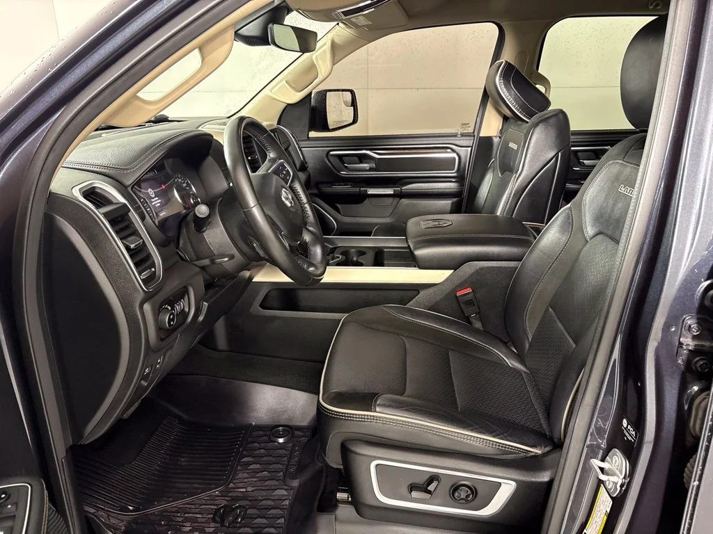 Used 2021 Gray Ram Laramie image 28