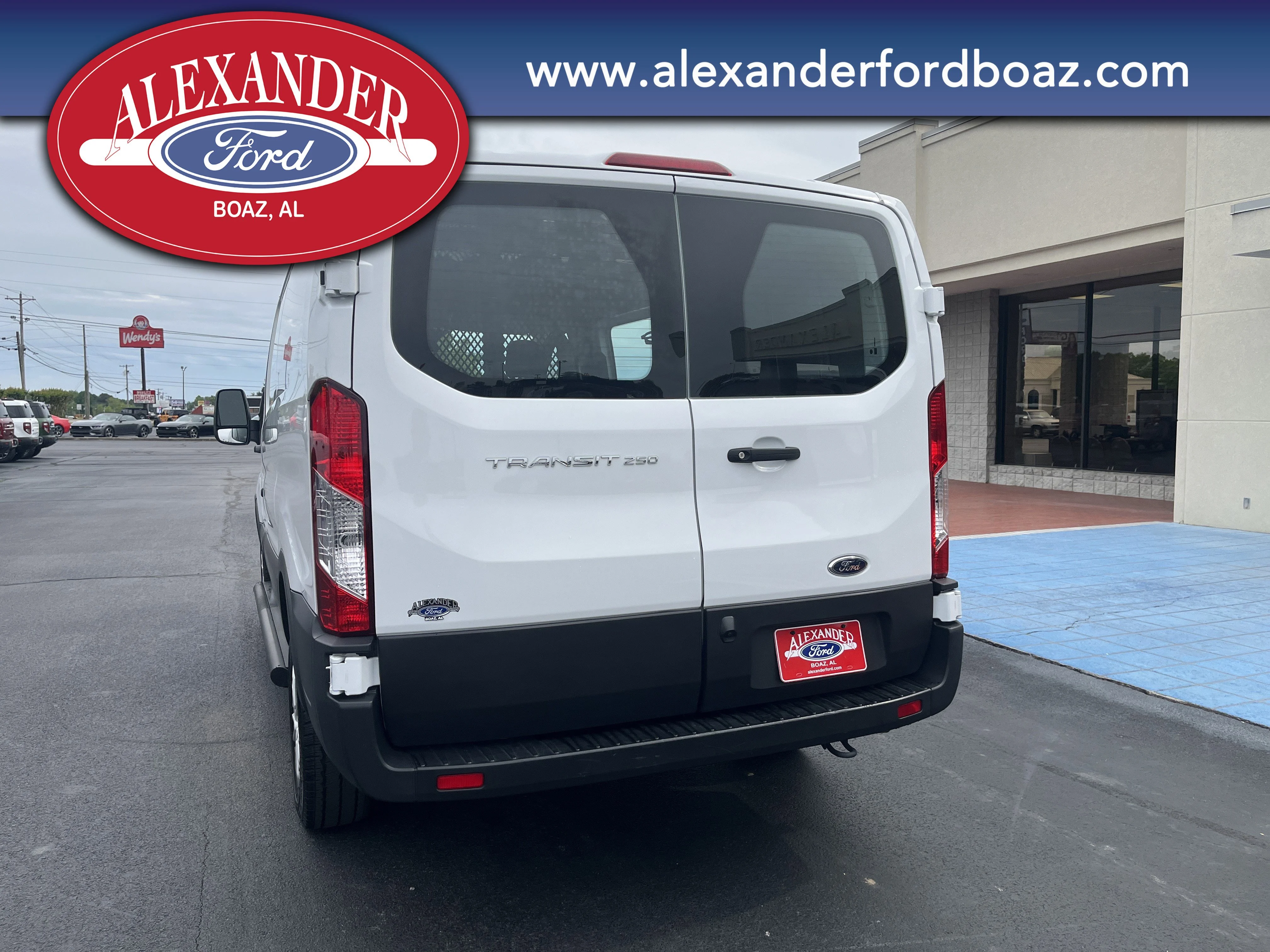 Used 2024 White Ford T250 image 6